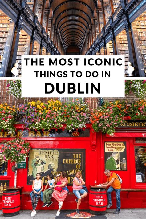 capital city dublin|40 Most Iconic Things to do in Dublin (in 2024) .